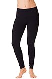 90 Degree By Reflex - High Waist Power Flex Legging – Tummy Control - Black XL