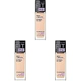 Maybelline Fit Me Dewy + Smooth Foundation