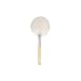 American Metalcraft 17080 8" Round Aluminum Pizza Peel with 12" Wood Handle primary
