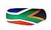 South Africa flags for car mirrors Cover with Stretchable material made by Spandex and polyester. Set of 2 flags (South Africa)