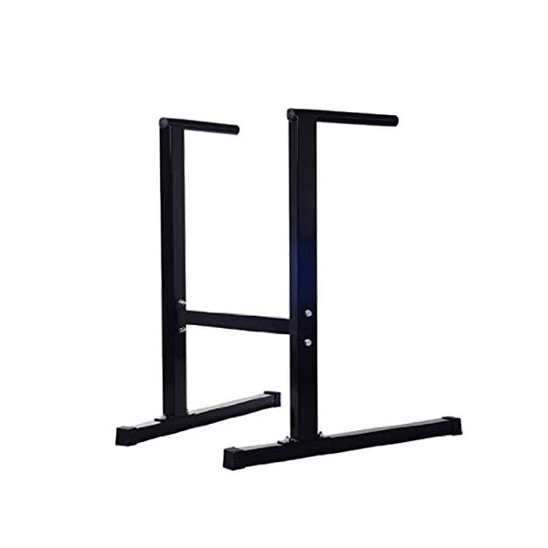 Tenive Dip Stand Freestanding Dip Bar Station Parallel Bar Bicep