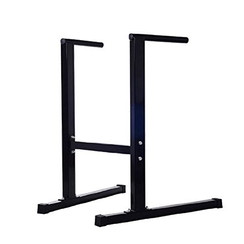Tenive Dip Stand Freestanding Dip Bar Station Parallel Bar Bicep