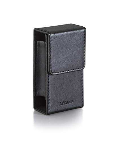 AirTamer A310 Personal Rechargeable | Portable Air Purifier | Negative Ion Generator | Purifies Air Eliminating Germs, Dust, Viruses, Bacteria, Allergens, Mold, Odors, and More | Leather Case