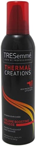 Tresemme Volumizing Mousse, 6.5 Ounce -- 6 per case.