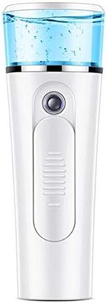 USB Rechargeable Portable Electric Nano Sprayer Hydrating Instrument Facial Water Spa/Skin Care Beauty Instrument Facial Spray Mister Face Steamer
