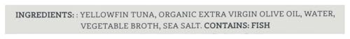 NATURAL CATCH, FILETS TUNA YELLOWFIN IN EVOO, 4.4 OUNCE