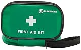Blackrock 1 Person First Aid Kit Bag Soft Travel Pouch Zip Refillable Car Home view 11