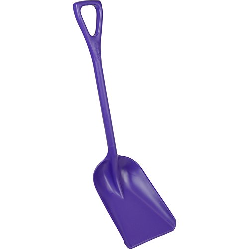 Remco 69823 Hygienic Shovel, Polypropylene Blade, Non-Sparking, 1 Piece, 27