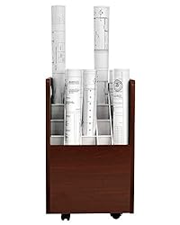 Adir Mobile Blueprint Roll File Holder