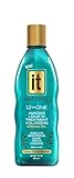 IT Naturals 12-in-ONE Amazing Volumizing Leave In Treatment with Argan Oil, 10.2oz | Repairs, Protects & Strengthen Hairs | Creates Volume | Fights Frizz | Paraben Free