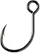 VMC Corporation VMC Inline Single Hook 1X Coastal Black