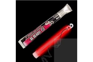 WINDY CITY NOVELTIES Be Ready Military Chemical Light Sticks for Emergency Kits | Survival & Camping | Hurricane & Disasters