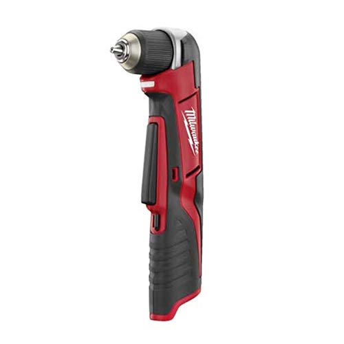 Milwaukee 2415-20 M12 12-Volt Lithium-Ion Cordless Right Angle Drill, 3/4 In, Bare Tool, Medium