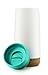 Ello Cole Vacuum-Insulated Stainless Steel Travel Mug, Teal, 16 oz