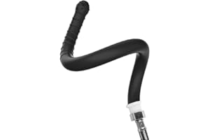 Unisex Portable Flush Nozzle, Compatible with Most Cleaning Systems (08ACA) (Black)