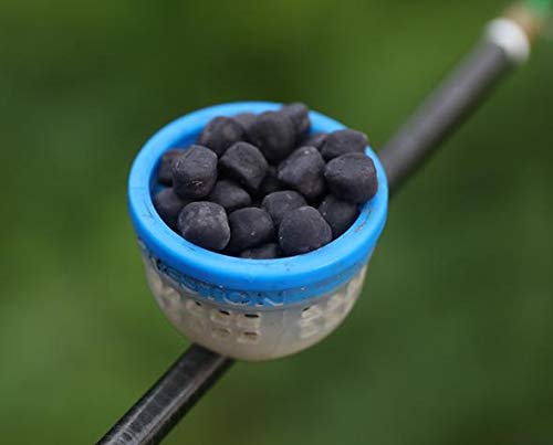 Appât 2 En 1 Fjuka Noir. Le Pellet Doux Est Un Hookbait….