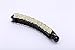 Prettyou Bling Bling Crystal Banana Hair Clip for Women, Pack of 8