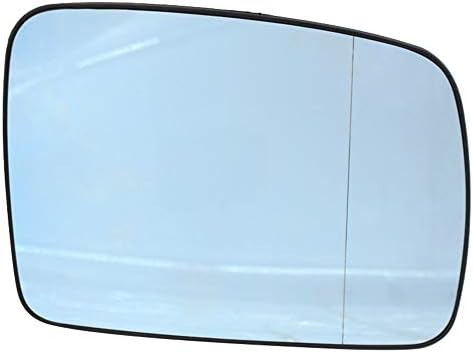 Asdomo Left/Right Driver/Passenger Side Heated Door Mirror Glass White/Blue for with Side Wing Mirrors for Land Rover Discovery Range Rover Vogue Freelander 2