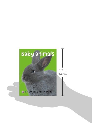 bright baby touch & feel baby animals