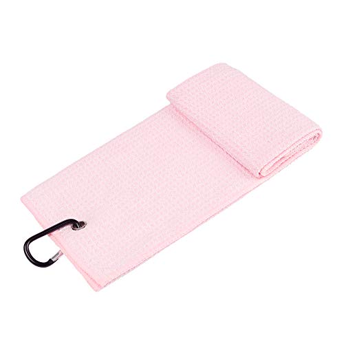 image for Mile High Life Tri-fold Golf Towel | Premium Microfiber Fabric | Waffl