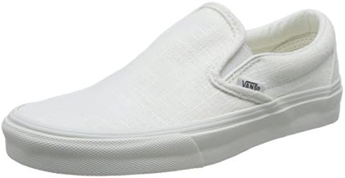 linen vans slip on