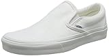 Vans Classic Slip On Hemp Linen Blanc de Blanc