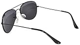 Classic Aviator Style Sunglasses Metal Frame Colored Lens UV Protection OWL® sunglasses