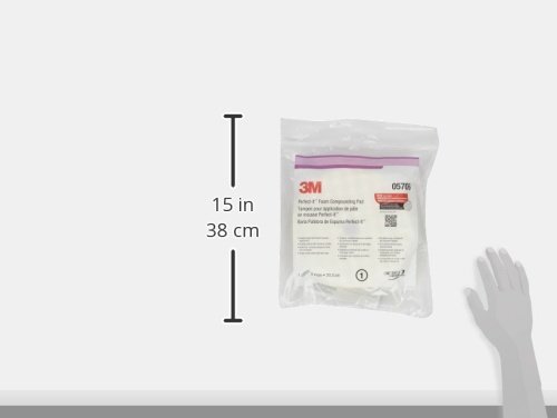 3M 05706 Perfect-It 8" Foam Compounding Pad
