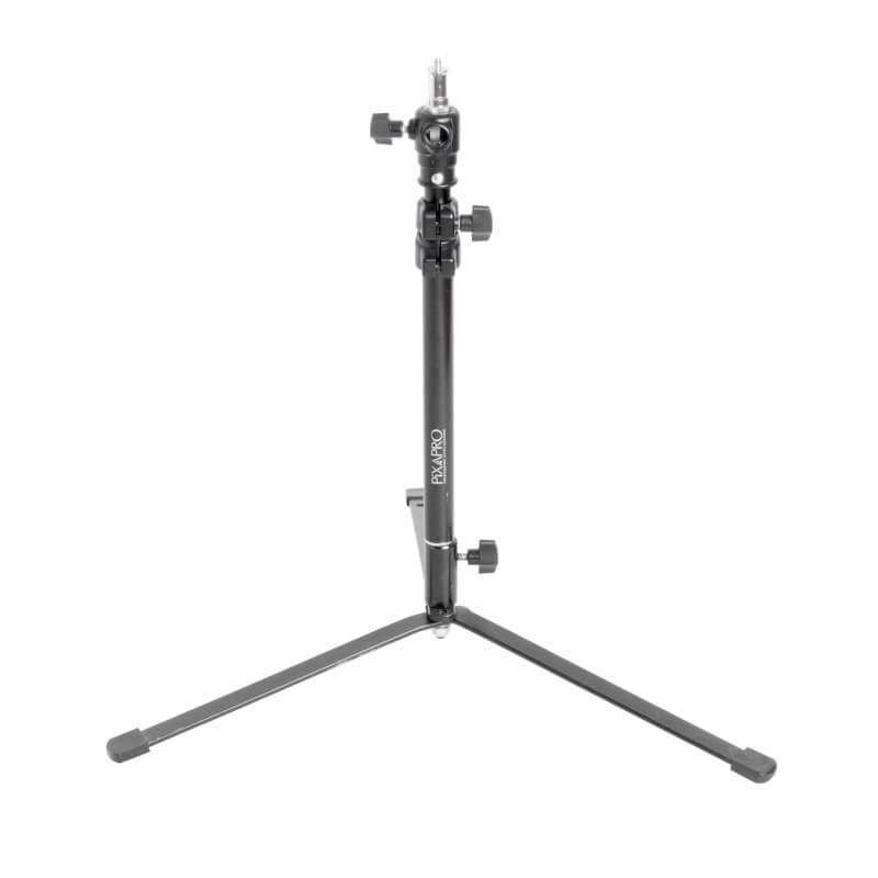 Pixapro 12-66cm 600 Floor Stand Backlite Stand Photography Lighting Video Studio Camera Light Photoshoot Lighting Portable Filming Lights Professional Accessories