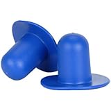 Xyoc Replacement Ground Swimming Pool Filter Pump Strainer Hole Plug Stopper for INTEX 2pk