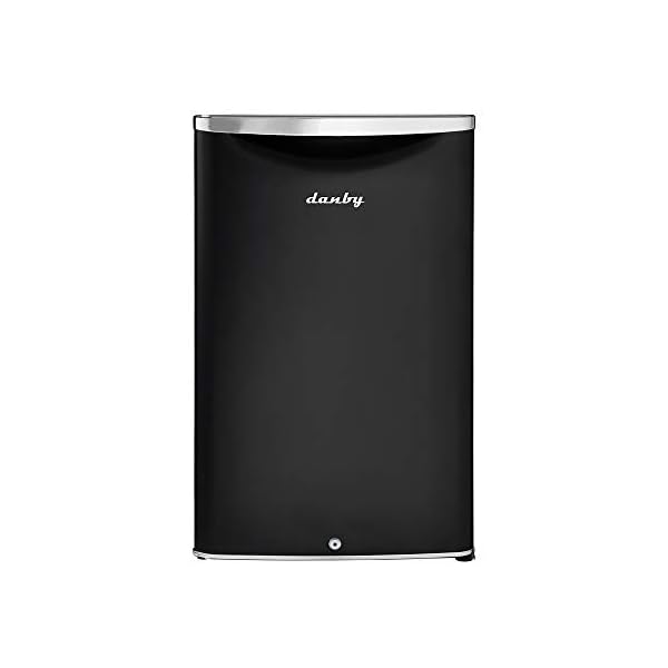 Danby-Undercounter-Compact-Refrigerator-Energy-Efficient-Retro-Inspired-Larder-Fridge-with-Integrated-Door-Shelving-BottleCan-Storage-Vegetable-Crisper-124-Litre-Black Danby Undercounter Compact Refrigerator, Energy Efficient Retro-Inspired Larder Fridge with Integrated Door Shelving…