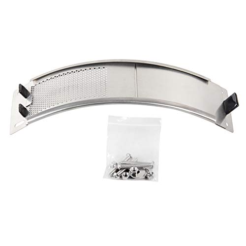 Dracarys Green Egg Replacement Parts Stainless Steel Draft Door Kit BBQ