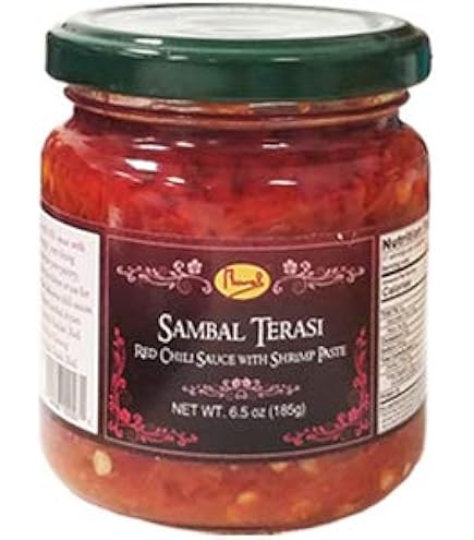 Amazon.com : Uleg Sambal Rawit (Cayenne pepper Paste), 20 Gram (10