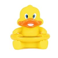 Youral Baby Duck Thermometer, The Infant Bath Floating Toy Safety Temperature Thermometer Yellow Duck