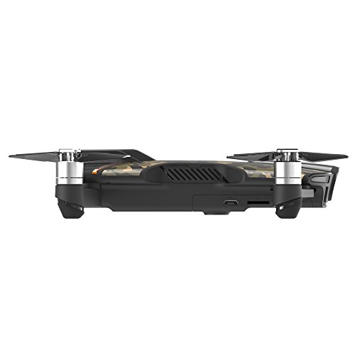 Outdoor Edition Camo Mini Pocket Drone 4K Camera Wingsland S6 Remote