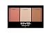 BYS Contour Trio - Lift, Contour, and Highlight Palette, 3-Color Shade Compact Makeup Set, Beauty Contouring Kit - Sweet