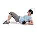 Planet Fitness Muscle Massager Foam Roller for Deep Tissue Massage, Back, Trigger Point Therapy, Grey 18