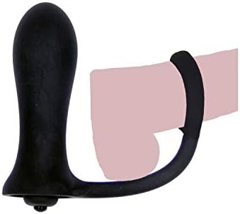 Silicone Strap on Ring Rooster Ring Insert Stick Insert Blockage Delayed E-jà-cùlàtion Happy Toys for Men,Single Frequency