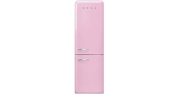 Smeg FAB32RPK3 nevera y congelador Independiente Rosa 331 L A+++ ...