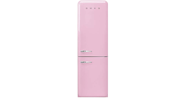 Smeg FAB32RPK3 nevera y congelador Independiente Rosa 331 L A ...