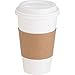 Genuine Joe Protective Corrugated Hot Cup Sleeves (Pack od 1000)
