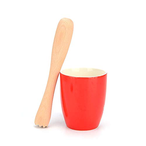 Wood Cocktail Muddler Professional Old Fashioned & Mojitos Drink Muddler Superb Handhold Ideal Bartender Tool - Thumbnail 3