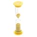 Sand Timer Foxnovo Colorful Sandglass Hourglass Sand Clock Timer 30sec 1min 3mins 5mins 10mins 5pcs Random Color