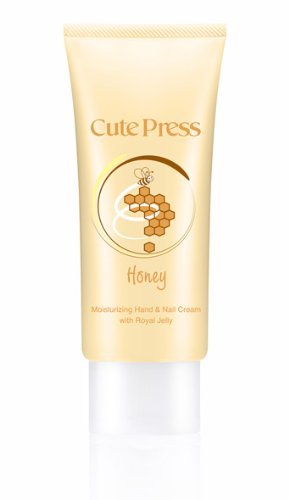 Cute Press Honey Moisturizing Hand & Nail Cream with Royal Jelly