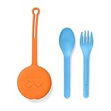 OmieBox Kids Utensils Set with Case - 2 Piece