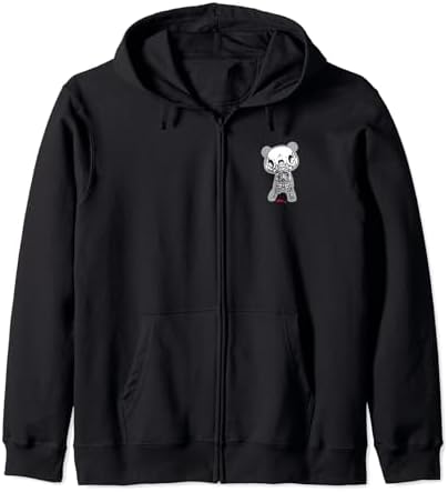 ORIMI Bear hoodie 熊 オリミ ジップアップフーディ 24SS Amazon.com: Bioworld Gloomy Bear Naughty Grizzly Long Sleeve