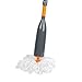 Casabella Spin 'n Dry Mop, Graphite and Orange
