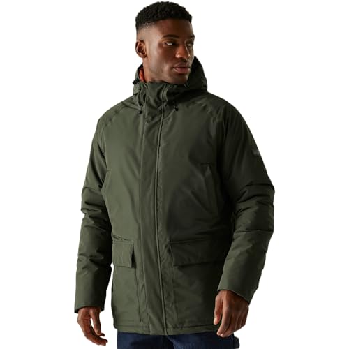 Regatta Homme Savon imperméable veste respirant isolé matelassé Winter manteau