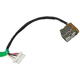 New DC Power Jack Cable for HP 15t-da000 15-da0002dx 15-da0012dx 15-da0014dx Power Jack Charging Port Cable