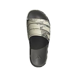 adidas Unisex ZNSORY Slide Sandal, Silver